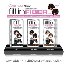 Load image into Gallery viewer, Cover Your Gray PRO FILL-IN FIBER PRE-PACK 12 PCS. #0290PK