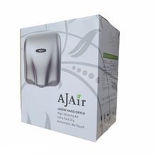 Load image into Gallery viewer, AjAir 1 Pack Heavy Duty Commercial 1800 Watts High Speed Automatic Hot Hand Dryer