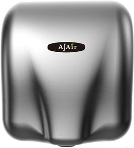 AjAir 1 Pack Heavy Duty Commercial 1800 Watts High Speed Automatic Hot Hand Dryer