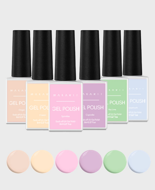 All Makartt Gel Nail Polish
