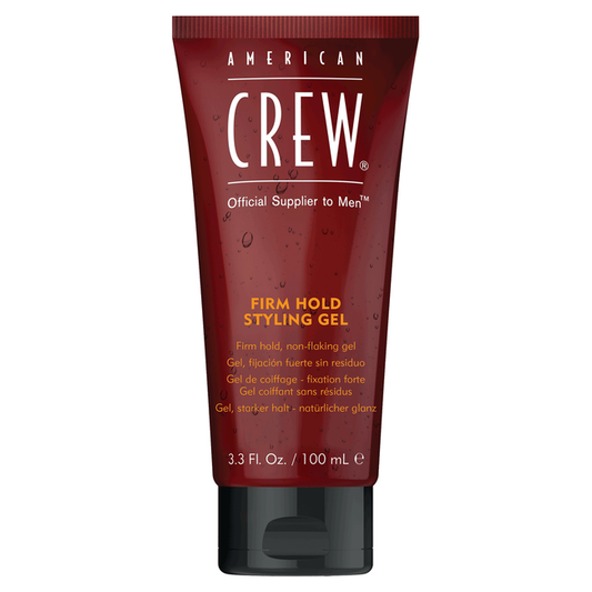 American Crew Firm Hold Styling Gel 3.3 Fl oz