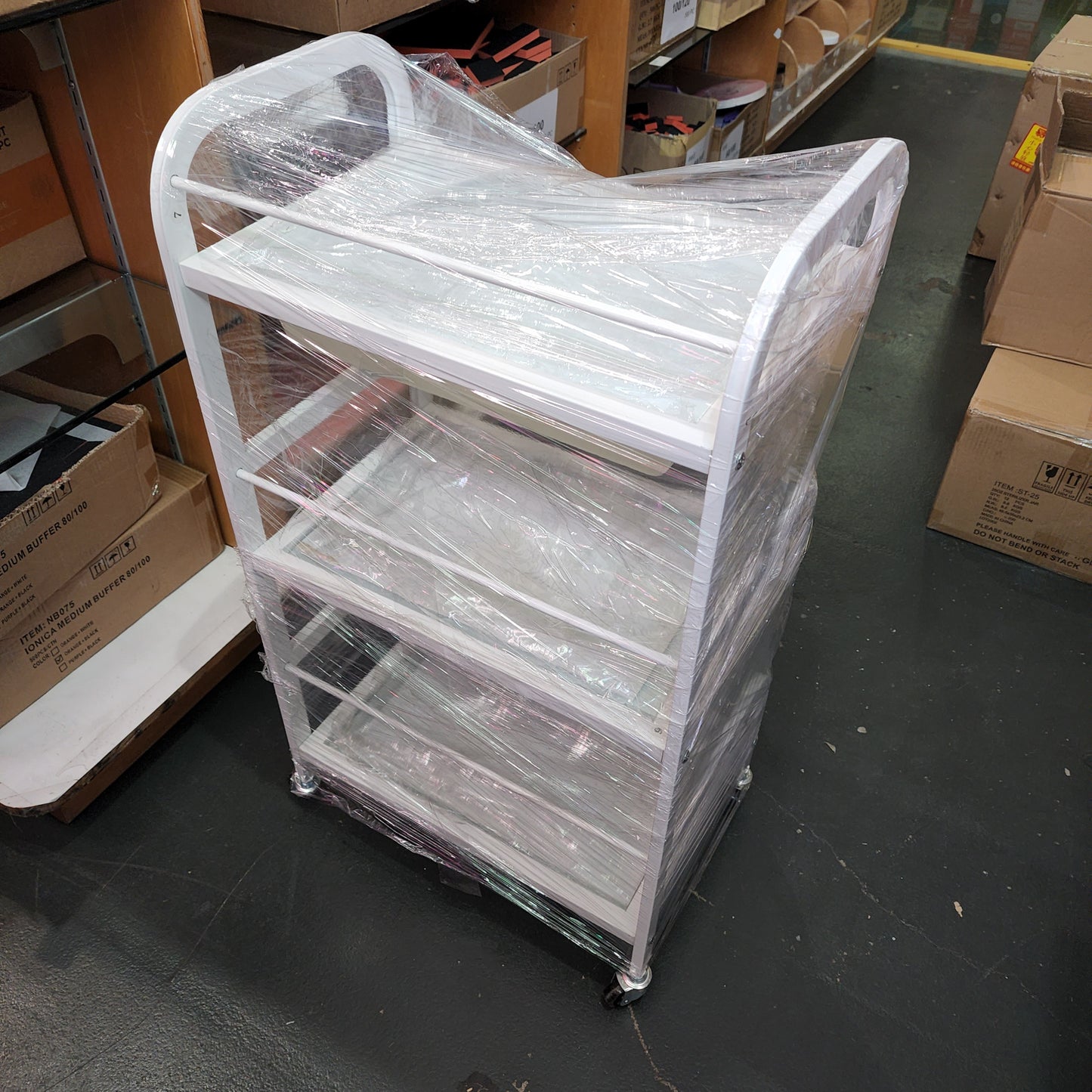 AMT Beauty Cart Metal 3 Shelf