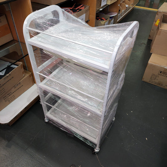 AMT Beauty Cart Metal 3 Shelf