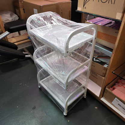 AMT Beauty Cart Metal 3 Shelf