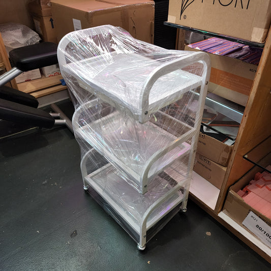 AMT Beauty Cart Metal 3 Shelf