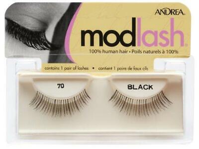 Andrea False Eyelashes Style 70 Black #21310