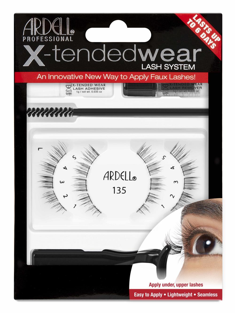 ARDELL X-Tended Wear Lash System 135 #64101