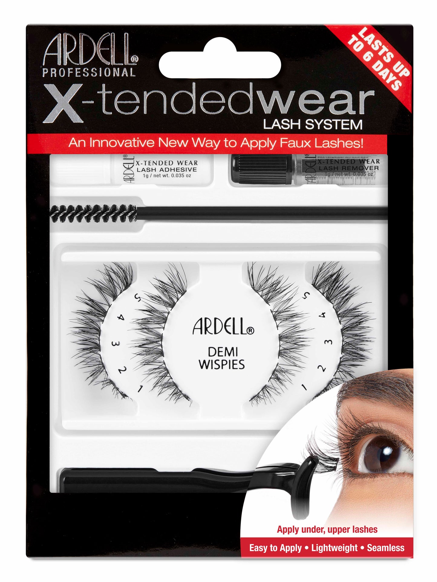 ARDELL X-Tended Wear Lash System Demi Wispies #64104