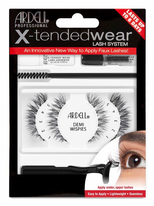 ARDELL X-Tended Wear Lash System Demi Wispies #64104