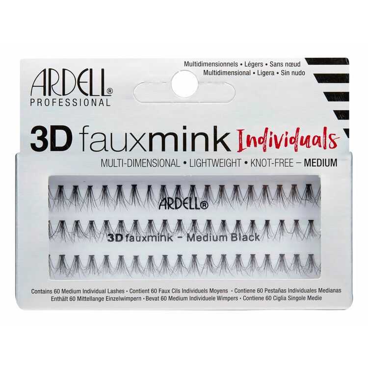 Ardell 3D Faux Mink Individuals Medium #51817