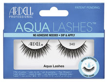 Load image into Gallery viewer, Ardell Aqua Lashes - Strip Lashes 340 (1 pair)  #63401