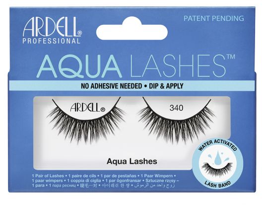 Ardell Aqua Lashes - Strip Lashes 340 (1 pair)  #63401