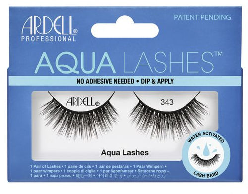 Ardell Aqua Lashes - Strip Lashes 343 (1 pair)  #63404