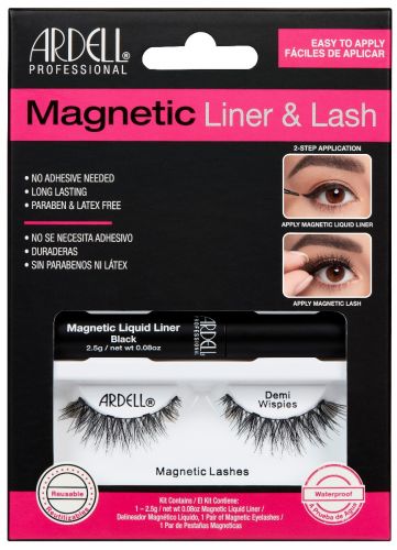 ARDELL Magnetic Liquid Liner & Lash - Demi Wispies #64921