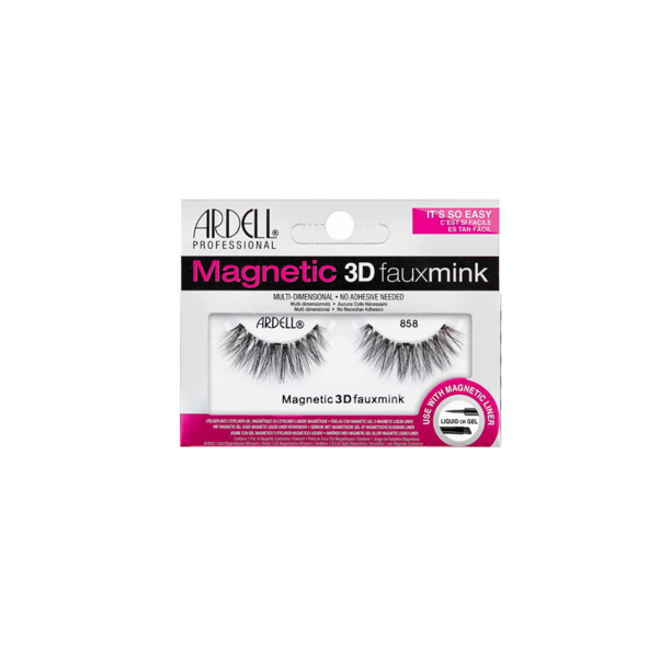ARDELL Magnetic Single Lash 3D Faux Mink 858 #35095