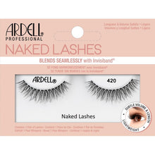 Load image into Gallery viewer, ARDELL Magnetic Single Naked Lashes 420 #64925