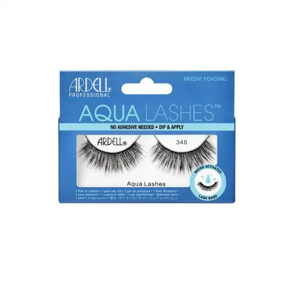 Ardell Aqua Lashes - Strip Lashes 348 (1 pair)  #56869