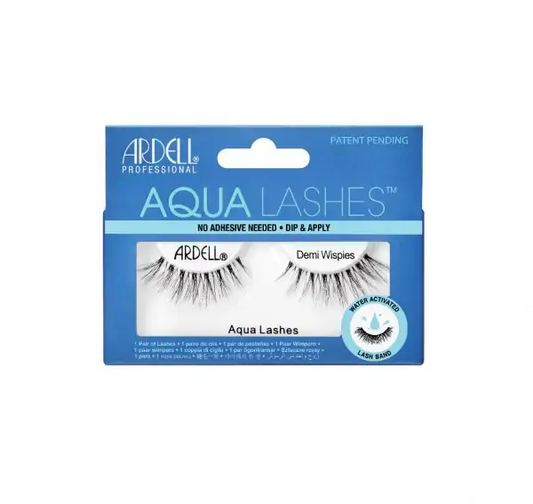 Ardell Aqua Lashes - Strip Lashes Demi Wispies (1 pair)  #56871