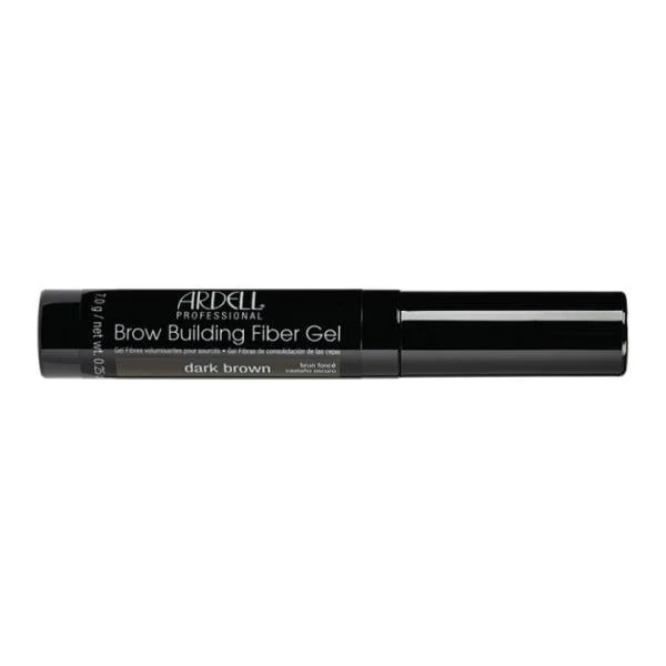 Ardell Brow Building Fiber Gel, Dark Brown #65284