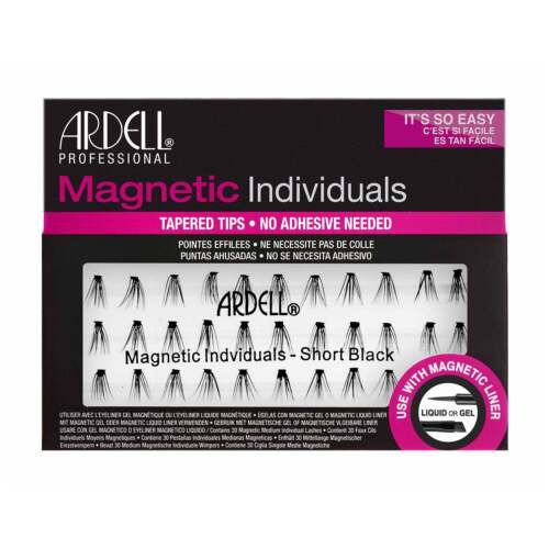 Ardell Magnetic Individuals - Short Black #56180