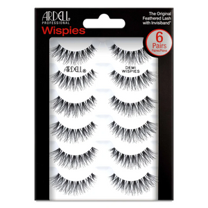 Ardell Pro 6 Pack Multipack Demi Wispies #65708