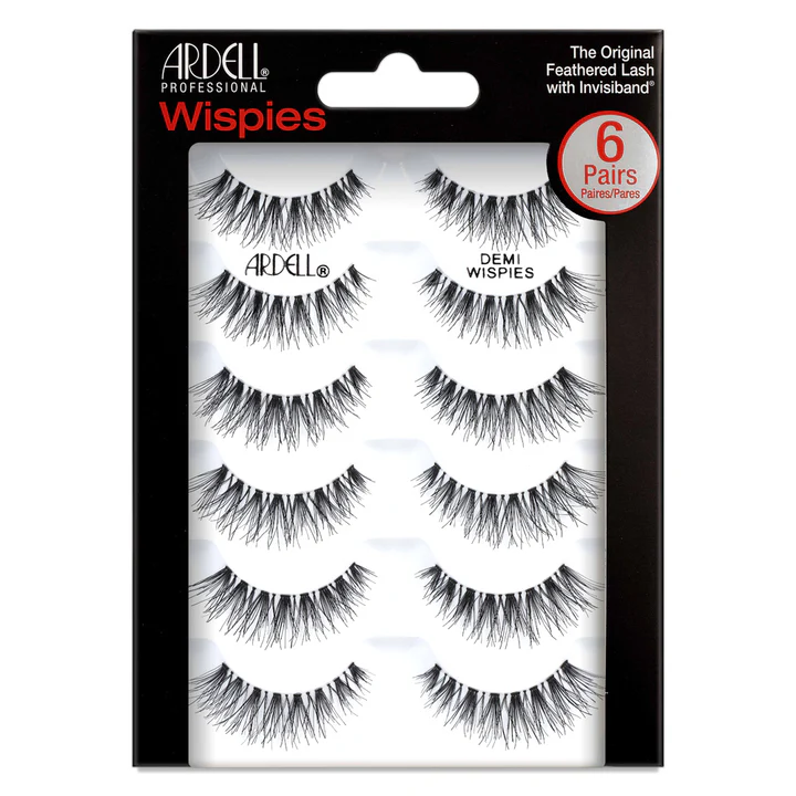 Ardell Pro 6 Pack Multipack Demi Wispies #65708