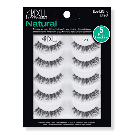 Ardell Professional Natural 5 Pack #120 Bonus 1 pair #67418