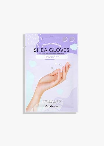 AvryBeauty Shea Gloves Lavender #AG001LVNR
