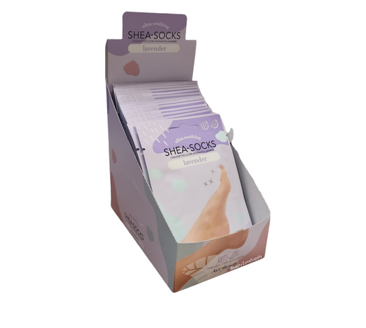 AvryBeauty Socks Lavender Box 25 Pair #AS001LVNR