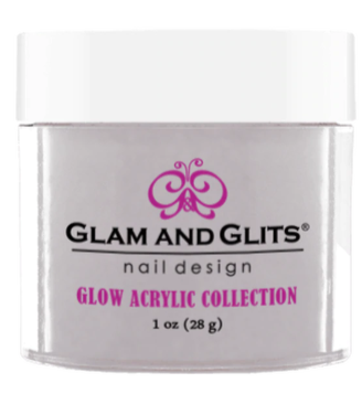 Glam & Glits Glow Acrylic (Cream) 1 oz There She Glows - GL2025-Beauty Zone Nail Supply