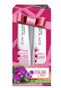 Biolage ColorLast Shampoo and Conditioner Holiday Kit-Beauty Zone Nail Supply