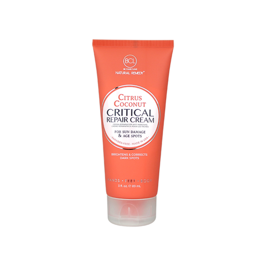BCL Critical Repair Cream - Citrus Coconut (3oz)-Beauty Zone Nail Supply