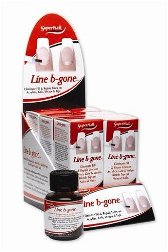 SUPERNAIL Line B-gone 0.5oz-Beauty Zone Nail Supply