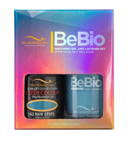 Bio Seaweed Bebio Duo 62 Raindrops-Beauty Zone Nail Supply