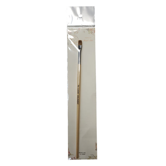 Lucky kolinsky gel brush size 4F-Beauty Zone Nail Supply