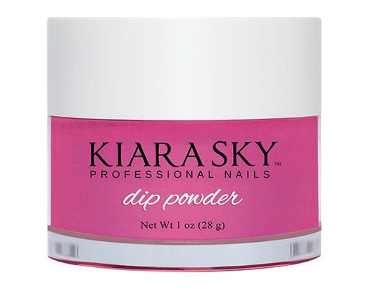 Kiara Sky Dip Powder -D541 Pixie Pink-Beauty Zone Nail Supply