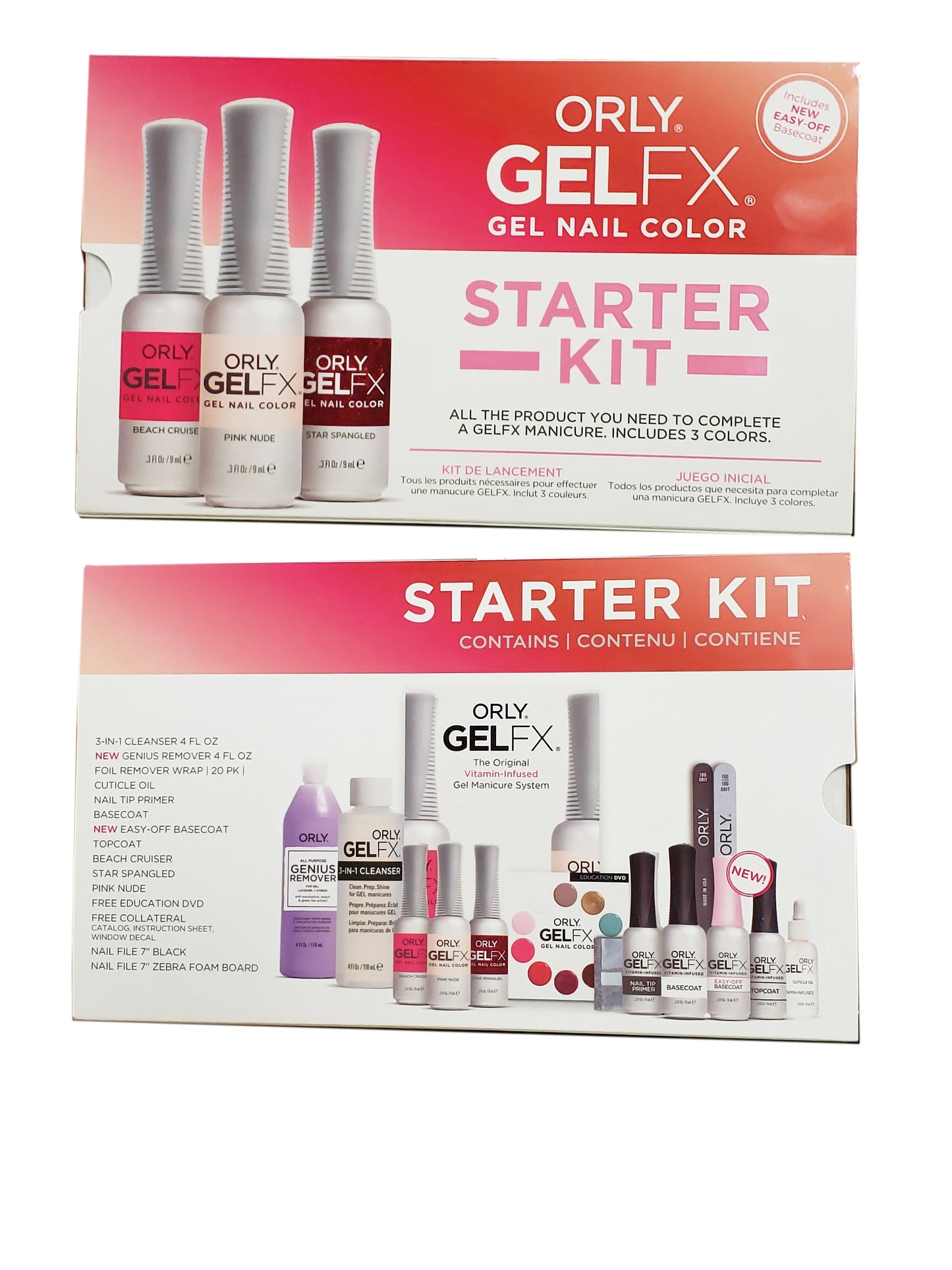 Orly Gel FX Starter Kit