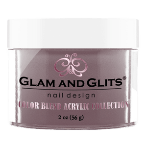 Glam & Glits Acrylic Powder Color Blend The Mauve Life 2 Oz- Bl3036-Beauty Zone Nail Supply