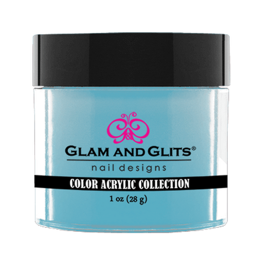 Glam & Glits Color Acrylic (Cream) 1 oz Joyce - CAC313-Beauty Zone Nail Supply