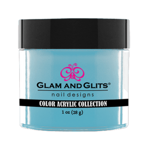 Glam & Glits Color Acrylic (Cream) 1 oz Joyce - CAC313-Beauty Zone Nail Supply