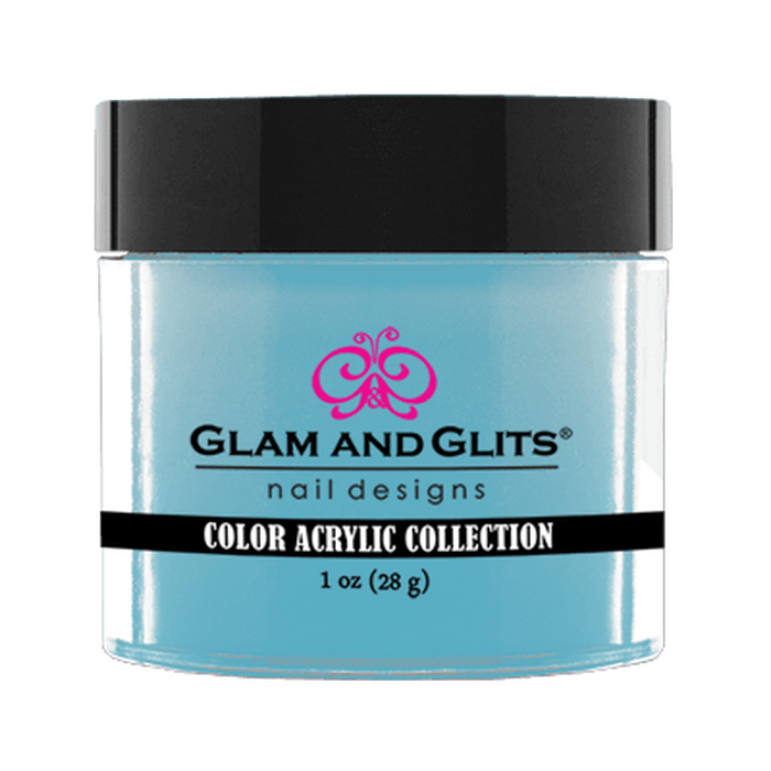 Glam & Glits Color Acrylic (Cream) 1 oz Joyce - CAC313-Beauty Zone Nail Supply
