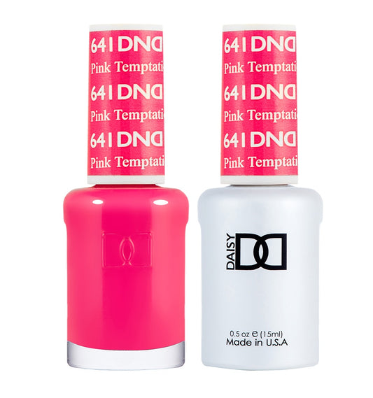 DND Duo Gel & Lacquer Pink Temptation #641-Beauty Zone Nail Supply