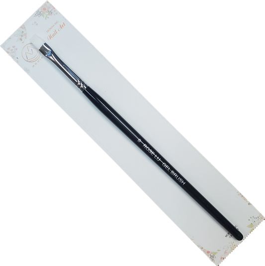 Rose Lu Gel Brush Black handle #6-Beauty Zone Nail Supply