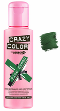 Load image into Gallery viewer, Crazy Color vibrant Shades -CC PRO 46 PINE GREEN 150ML-Beauty Zone Nail Supply