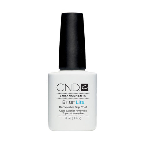Cnd Brisa Lite Top Coat 0.5 Oz #98418-Beauty Zone Nail Supply
