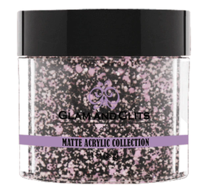 Glam & Glits Matte Acrylic Powder 1 oz Buttercup-MAT601-Beauty Zone Nail Supply