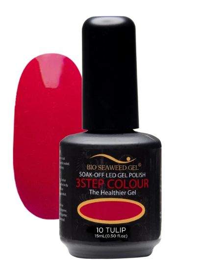 Bio Seaweed 3STEP Gel Polish 10 Tulip-Beauty Zone Nail Supply