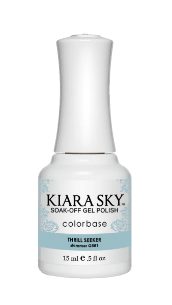 Kiara Sky Gel -G581 Thrill Seeker-Beauty Zone Nail Supply