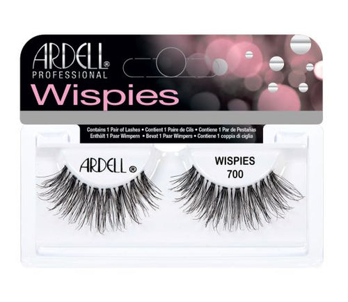 Ardell Wispies 700 Strip Lashes-Beauty Zone Nail Supply