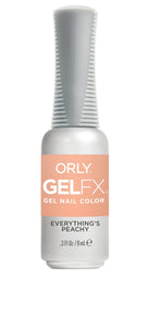 Orly Duo Everything's Peachy (Lacquer + Gel) Feb 2019 .6oz / .3oz 3100013-Beauty Zone Nail Supply
